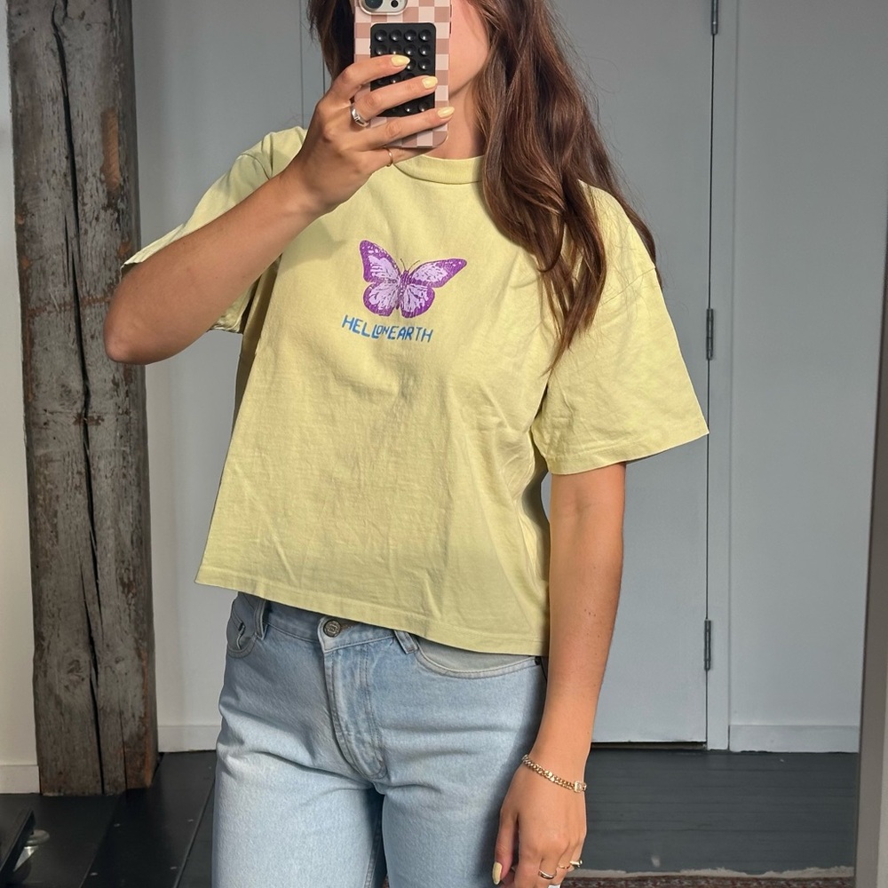Obey Crop Top - Boxy Tee - Picture 3 of 5